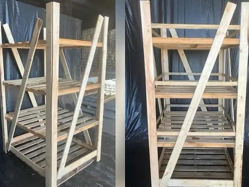 URack Fast Rack fully assembled
