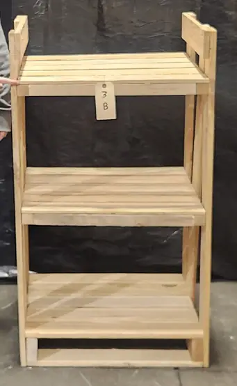 Quarter Display Rack — 2-Sided Shopper